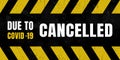 Cancelled - due to covid-19